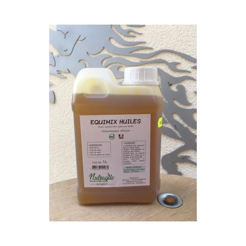 Nutragile Equimix Huiles - SHOPHORSE